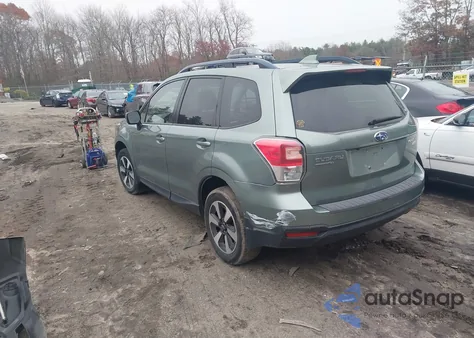 2017 Subaru Forester 2.5I Premium from USA, damaged, VIN JF2SJAEC9HH507511